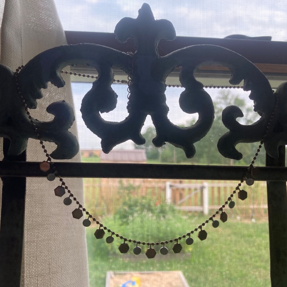 Silver/ Gold Tone Necklace - Picture 6 of 8